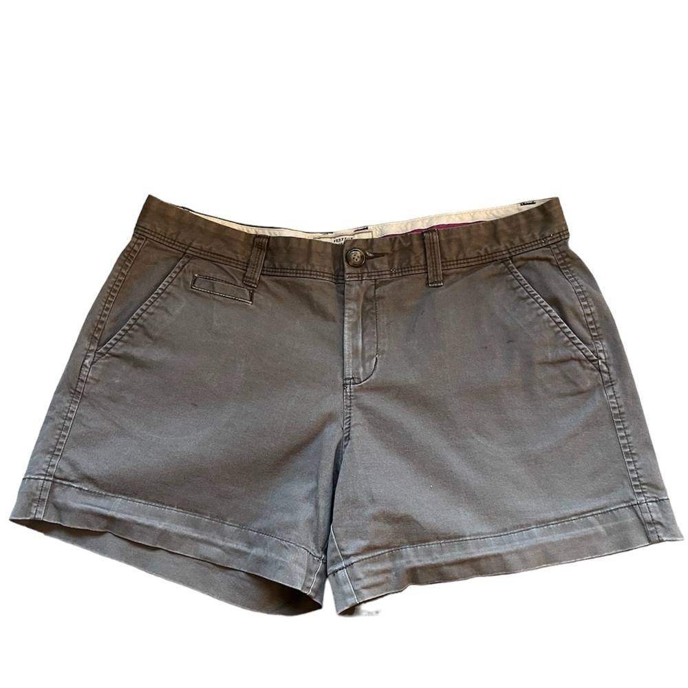 Army green shorts 5” inseam. Size 8